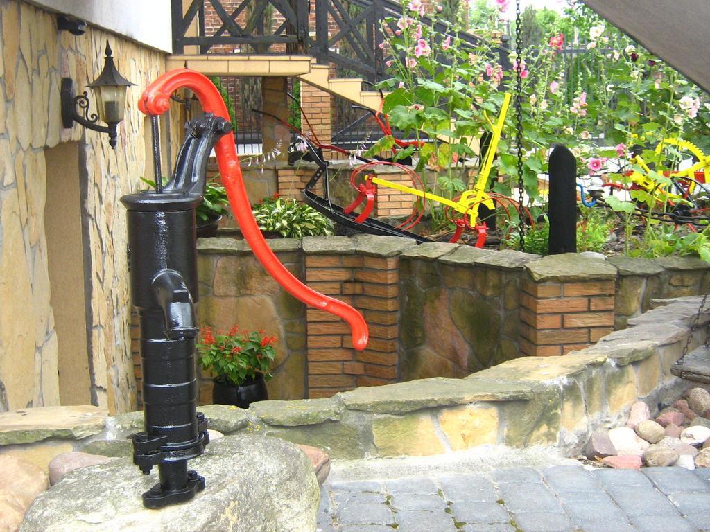 Ferienwohnung Gosciniec Podkowa Włodawa Exterior foto
