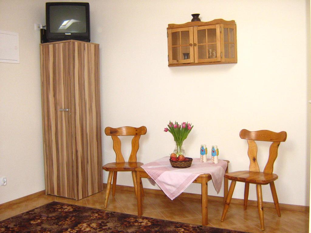 Ferienwohnung Gosciniec Podkowa Włodawa Zimmer foto