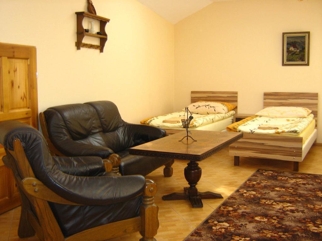 Ferienwohnung Gosciniec Podkowa Włodawa Zimmer foto