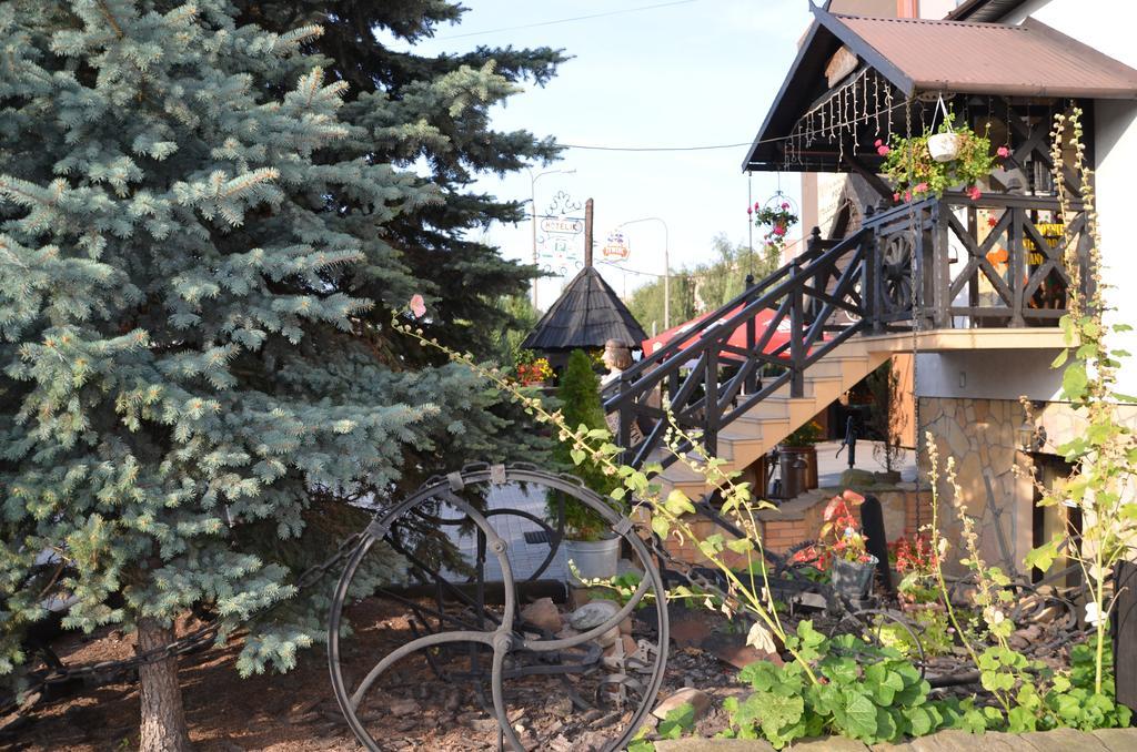 Ferienwohnung Gosciniec Podkowa Włodawa Exterior foto