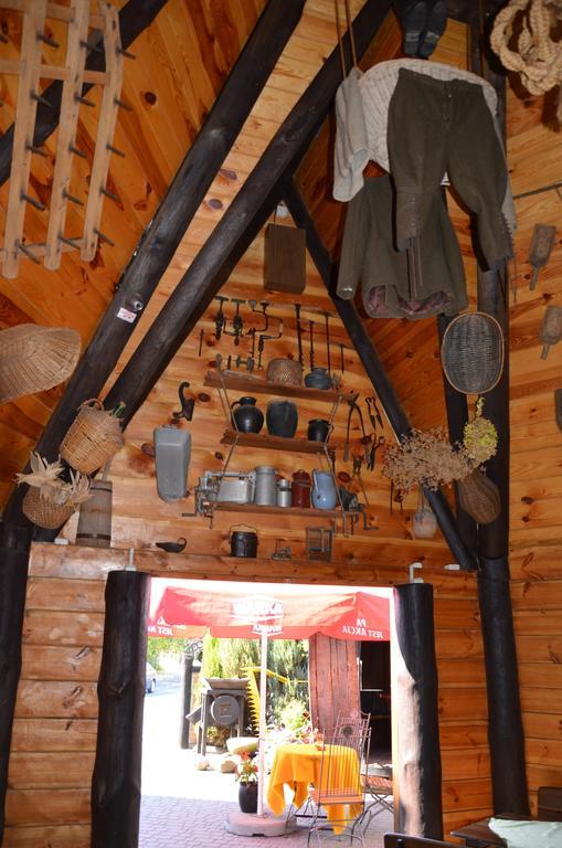 Ferienwohnung Gosciniec Podkowa Włodawa Exterior foto