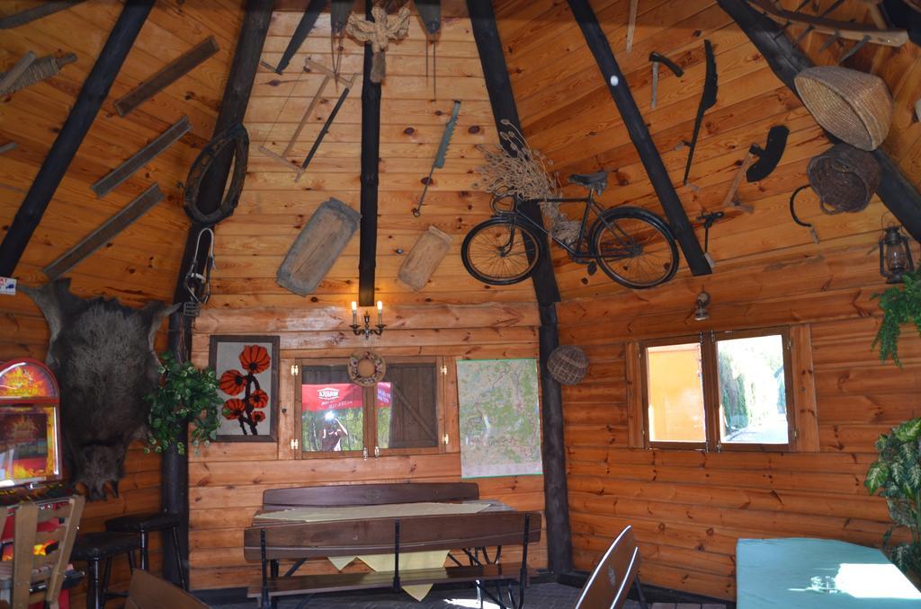 Ferienwohnung Gosciniec Podkowa Włodawa Exterior foto