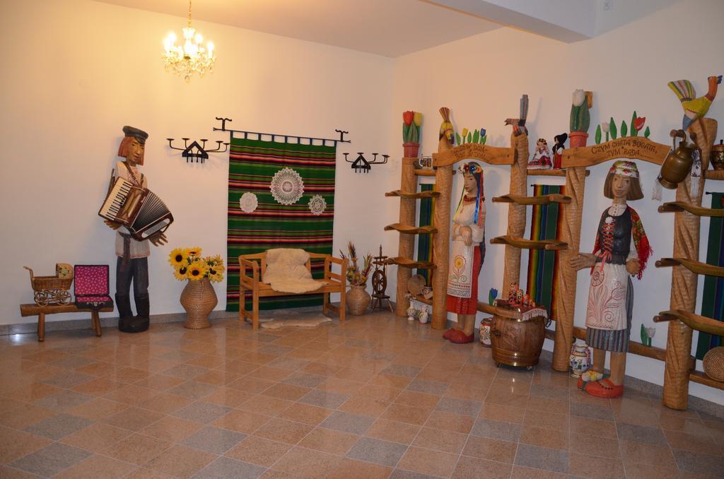 Ferienwohnung Gosciniec Podkowa Włodawa Exterior foto