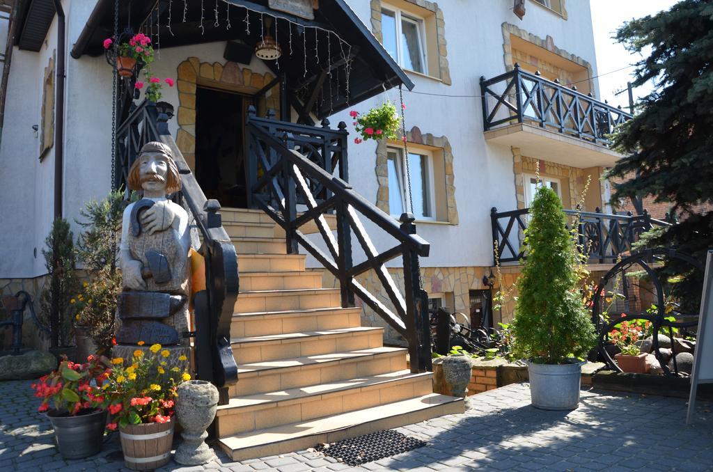 Ferienwohnung Gosciniec Podkowa Włodawa Exterior foto