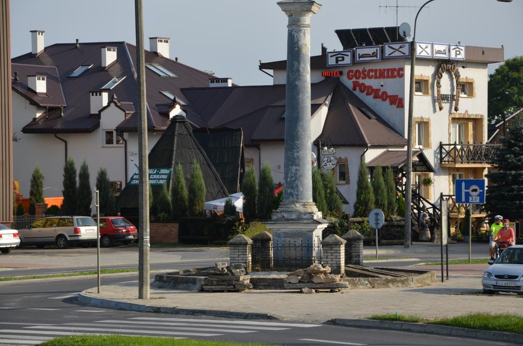 Ferienwohnung Gosciniec Podkowa Włodawa Exterior foto